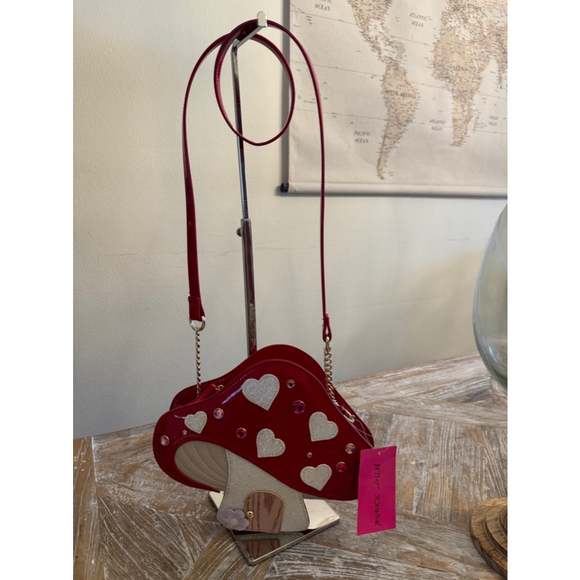Betsey Johnson Mushroom Purse